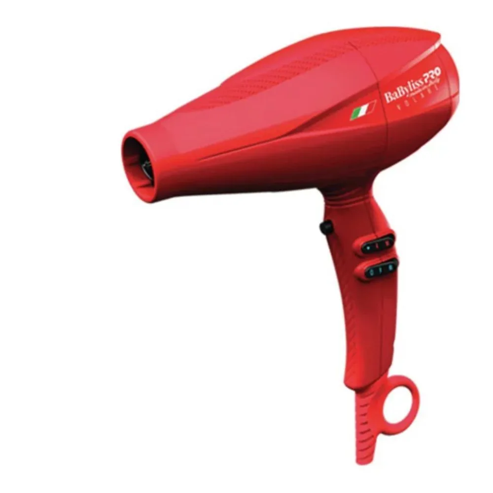 

Volare V1 Professional Ionic Hair Dryer 2000 Watts Red Blow Drier Dryers Machine Free Shipping Chaison Personal Care Appliances