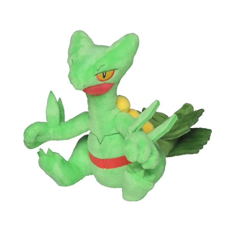 Фото Оригинальные аниме-игры Pokemon Fit Treecko, Grovyle & Sceptile, мягкая плюшевая игрушка-кукла №3