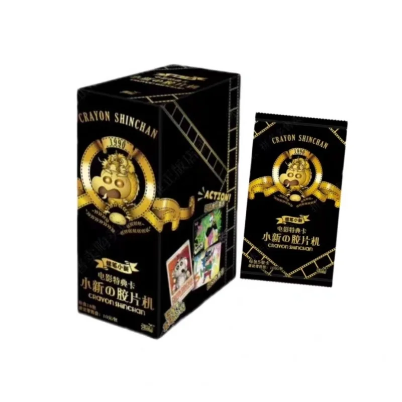 Аутентичная карточная игра Crayon Shin Chan Movie Special Card Film Machine Meiya Xiaobai Full Box Коллекция