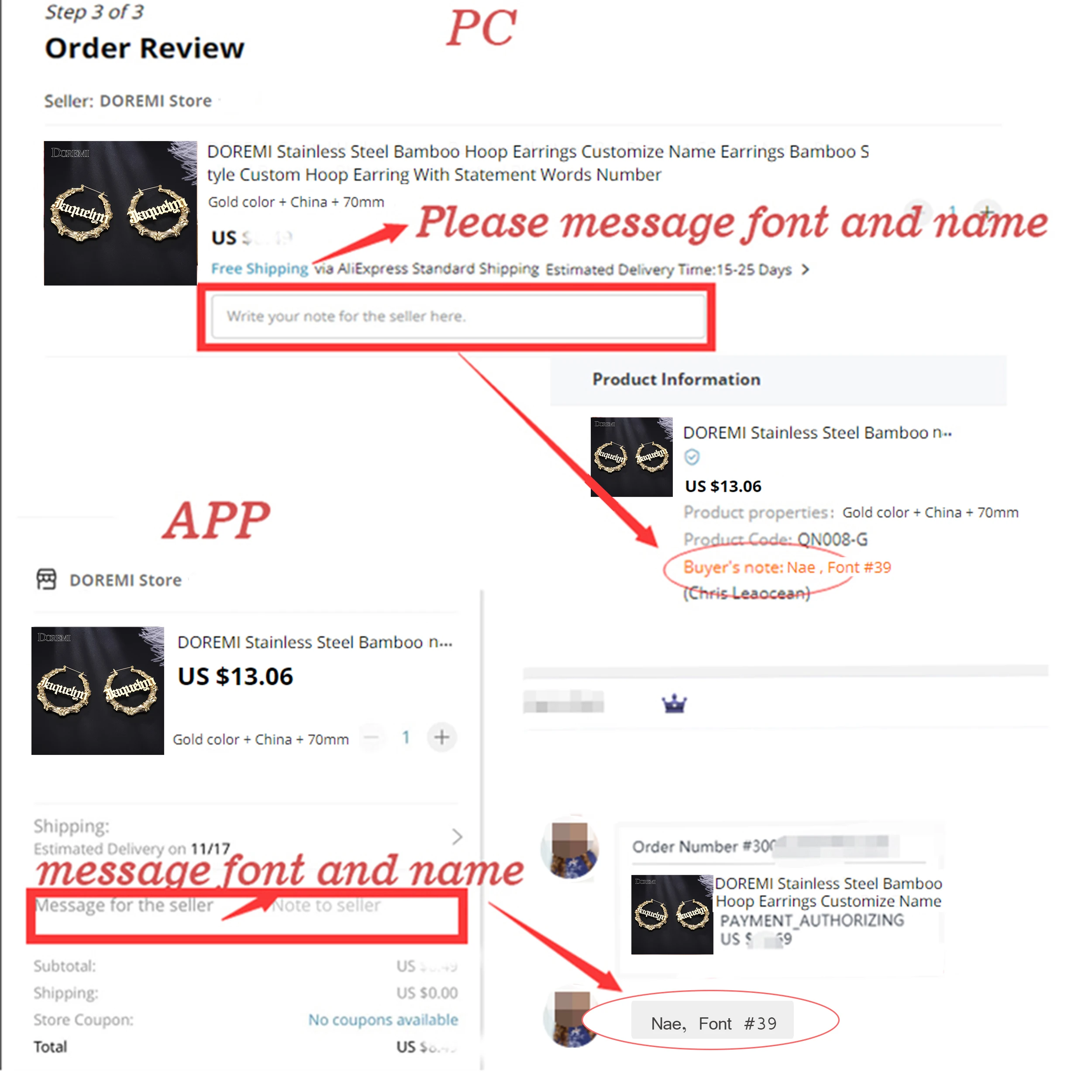 DOREMI 2Colors Custom Name Belly Ring Custom Body Jewelry Zircon Personalized Heart Letter Belly Ring Gold Color Gift for Women