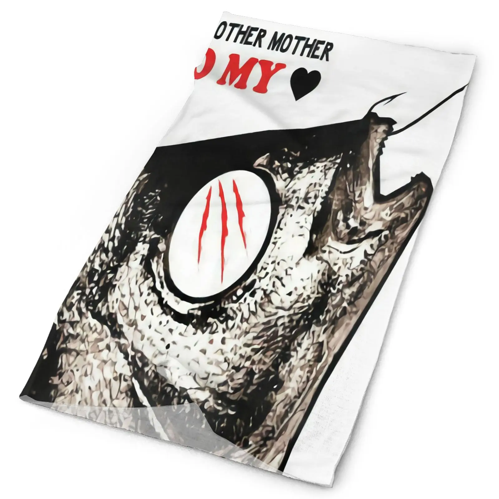 

1041, мужская маска-бандана для матери или моего сердца, унисекс, фальшивая ткань, туристический шарф, маска для лица для женщин и мужчин