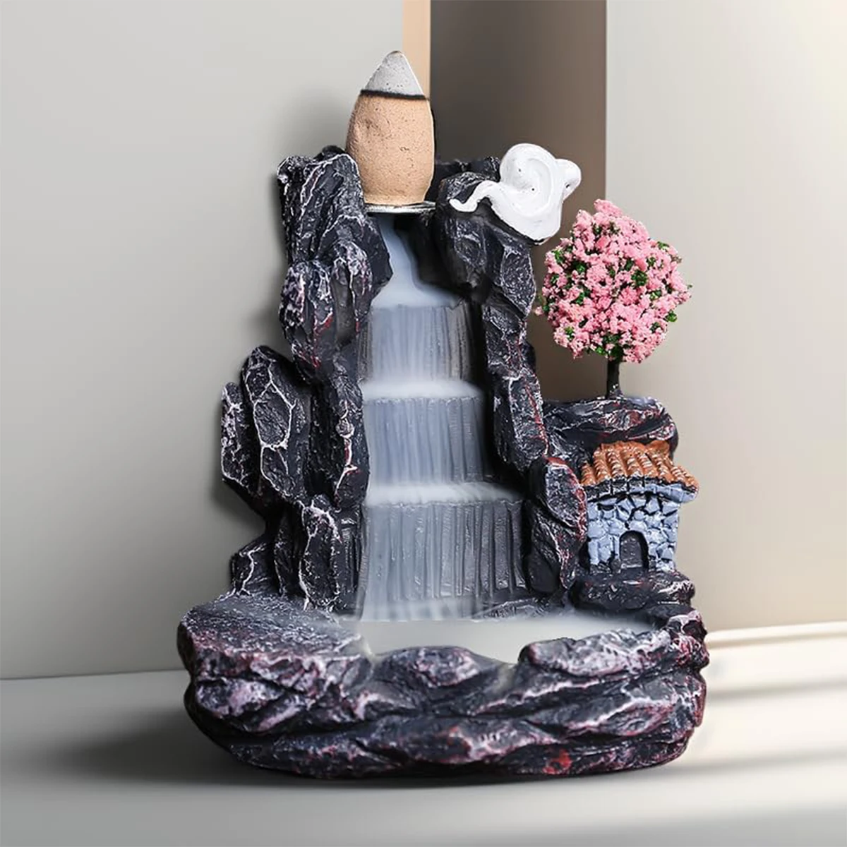 Держатель для благовоний с водопадом обратным потоком конусы Eva конусами