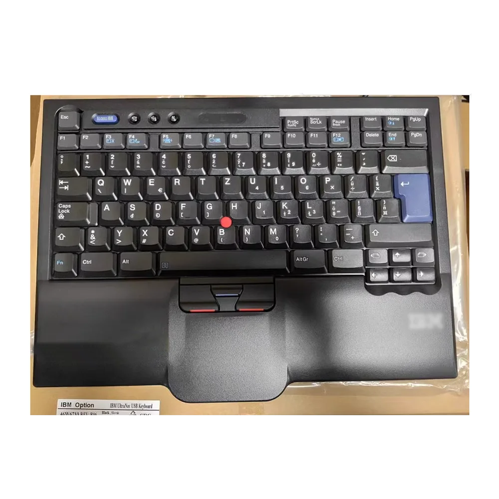 Новая USB-клавиатура Словакия SK Словения SL компоновка для LENOVO UltraNav SK-8845cr универсальная для ПК и ноутбука