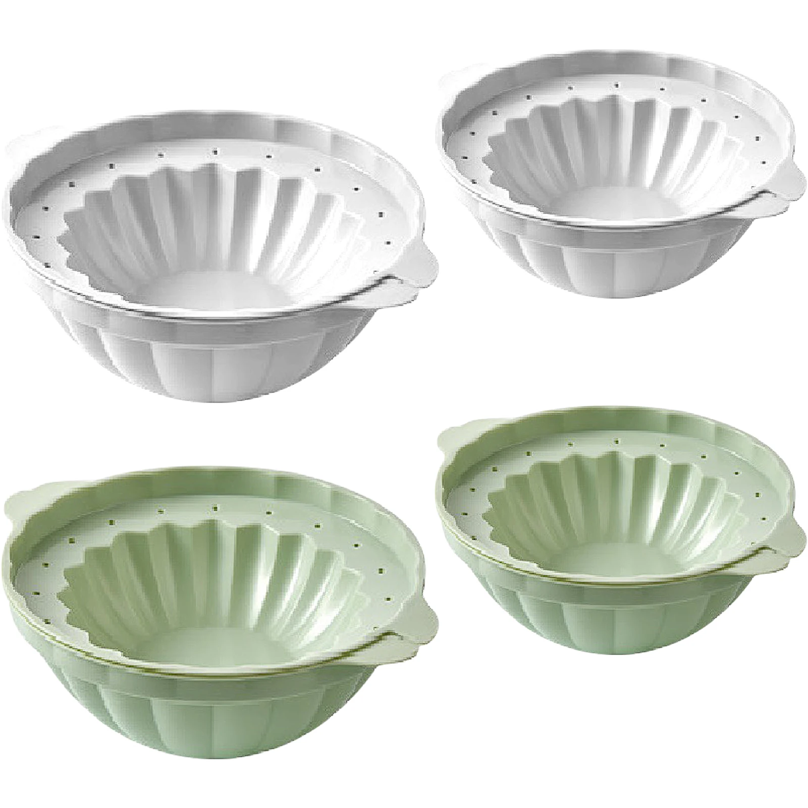 

Ice Bowl Mold Creative Ice Cube Mold Summer DIY Salad Dessert Ice Cream Fruit Ice Tray Bowl For Home Party Bar Dessert Shop
