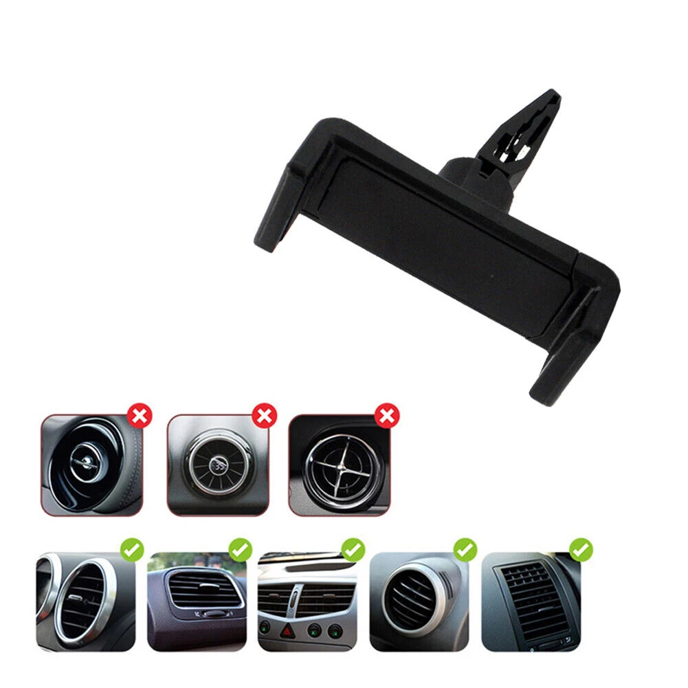 

Car Holder Mobile Phone Holder 360° Rotating Car Accessories Car Air Vent Mount Holder Cradle Stand Easy To Install