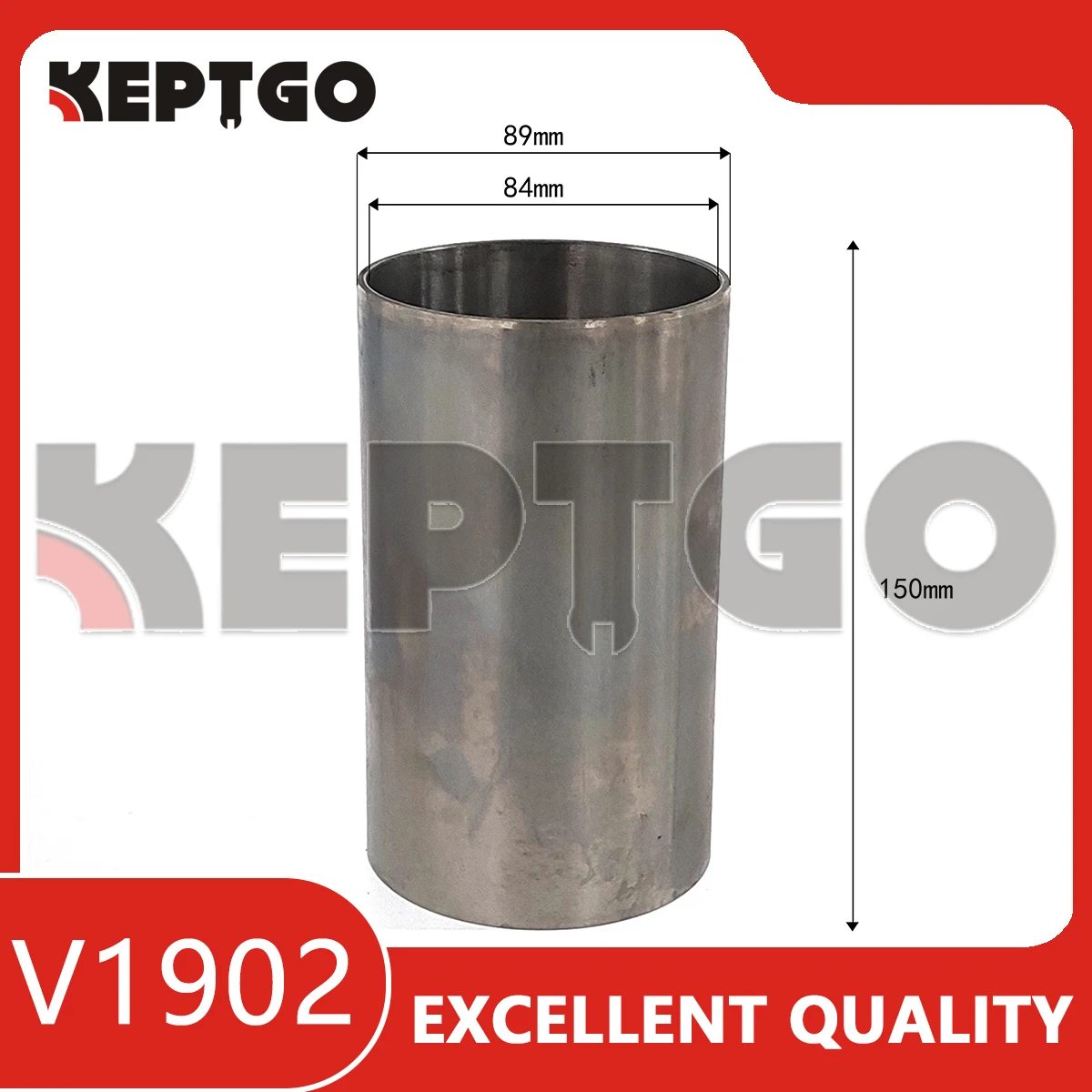 Новинка V1902 D1402 S2802 цилиндрическая Прокладка рукава подходит (полуготовый) для Kubota