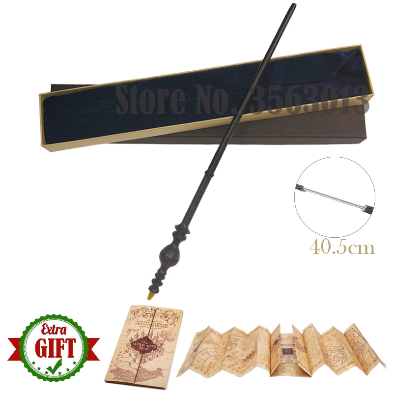 Newest Iron Core Magical Wand Non-luminous with Map | Игрушки и хобби