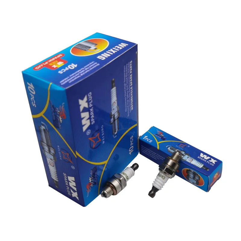 

2 шт. свечи зажигания CMR6A A-CMR6 для CMR6A CMR7A RY4C 4194 3158 SR15C 7543 1223 965603030 Триммер для бензопилы 7543 RY4CT10