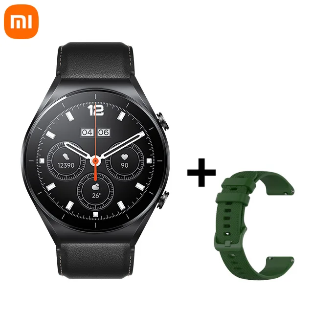 

Смарт-часы Xiaomi Watch S1 мужские водонепроницаемые с Bluetooth и сенсорным экраном