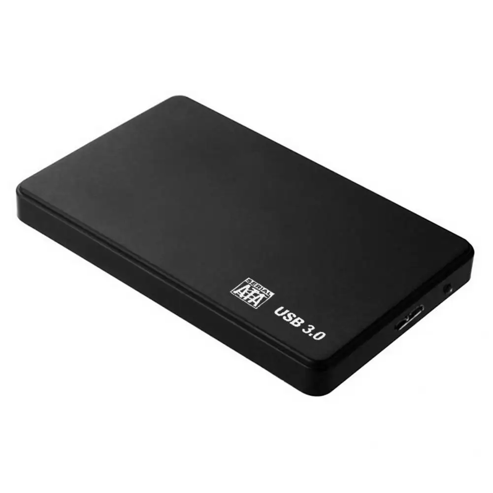 

Hard Disk Box Matte Surface Large Capacity 2.5-inch SATA USB Mobile HDD Enclosure Hard Drive Box Computer Accessories