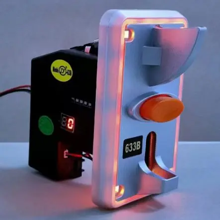 Для селектора монет 633A 633B Многочастотный приемник с 6 различными монетами