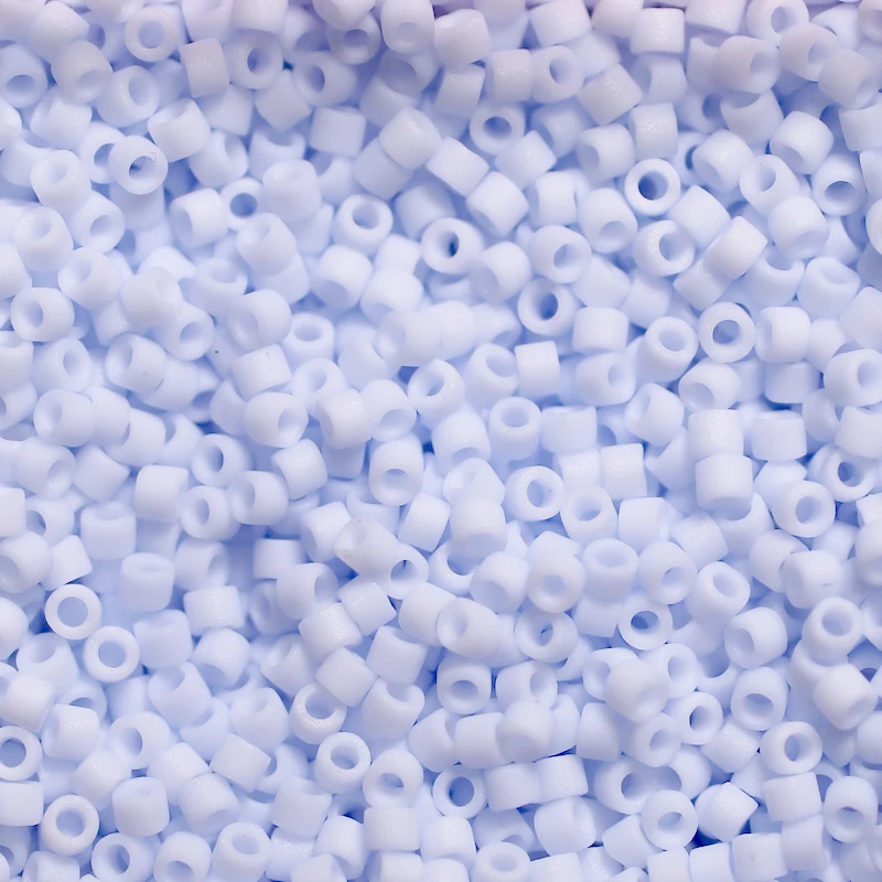 Fairywoo Новинка 5 грамм/пакет Миюки бисер 11/0 DB1517 светло-голубой ювелирные изделия ручной работы для девочек DIY аксессуары 11/0 ювелирные изделия оптовая продажа бисера