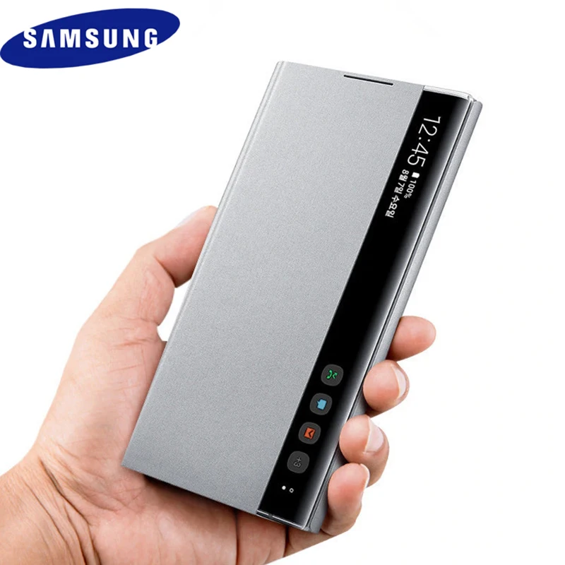 

Чехол-книжка с окошком для Samsung Galaxy Note 10 Plus/Note10 +