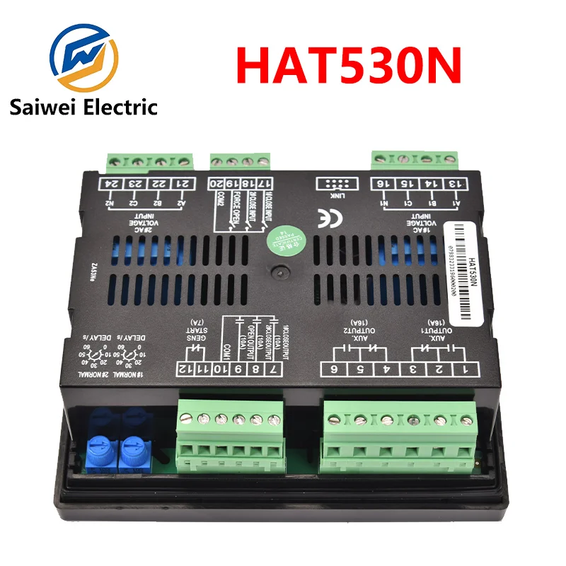 Оригинальный контроллер дизельной генераторной установки SmartGen HAT520N подходит для