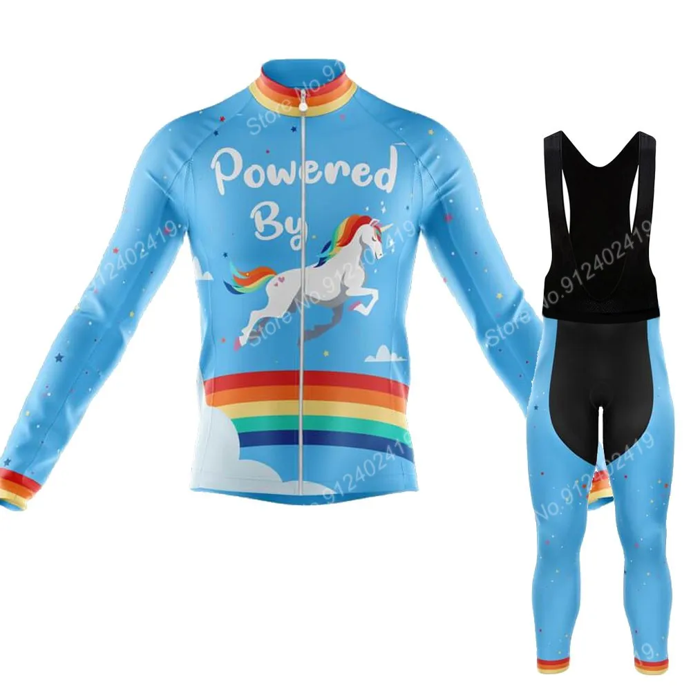 Комплект одежды для велоспорта с длинным рукавом и шортами 2022 - купить по