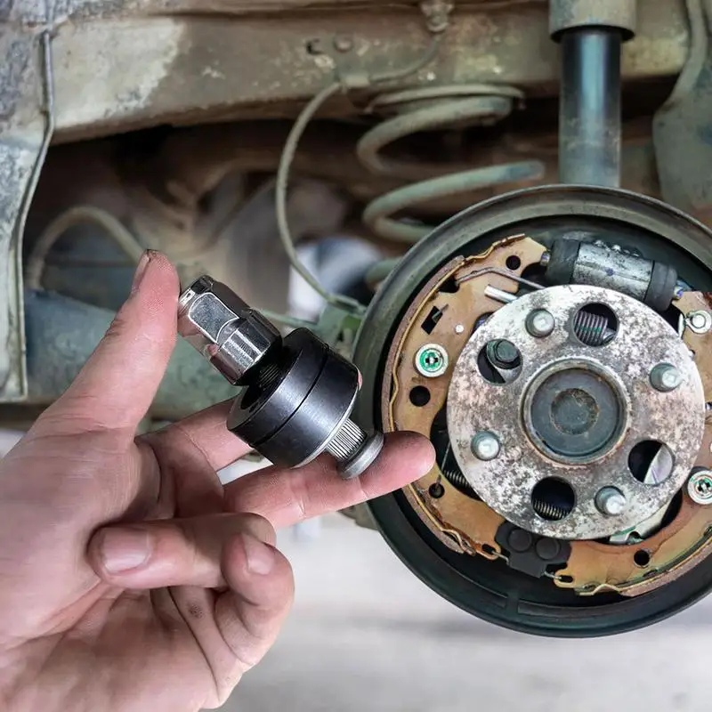 Универсальный инструмент для установки автомобильных колес сменный большинства