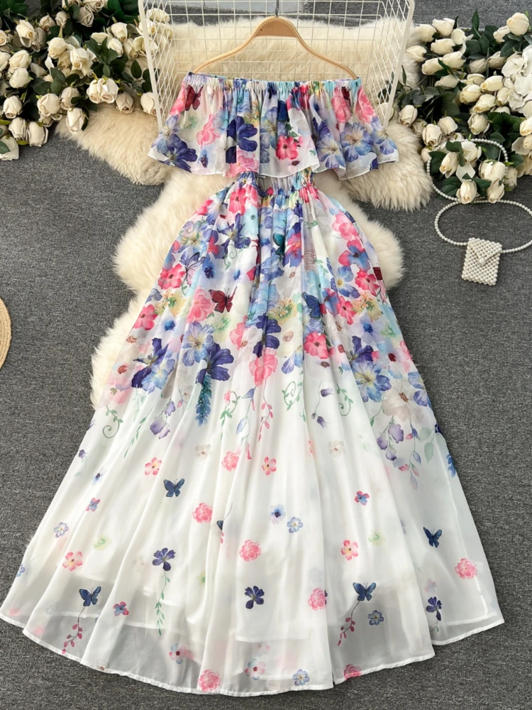 Женское богемное платье Woherb