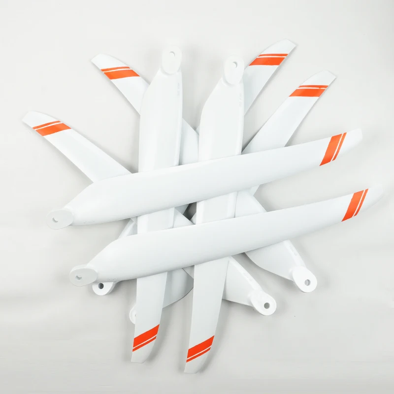 Копия 4314 складной углеродный белый пропеллер запчасти для дрона CW CCW пропеллеры