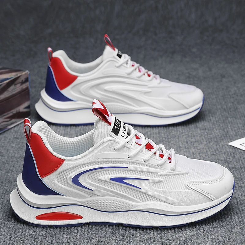 Кроссовки CYYTL мужские кожаные повседневная обувь дышащие удобные модные