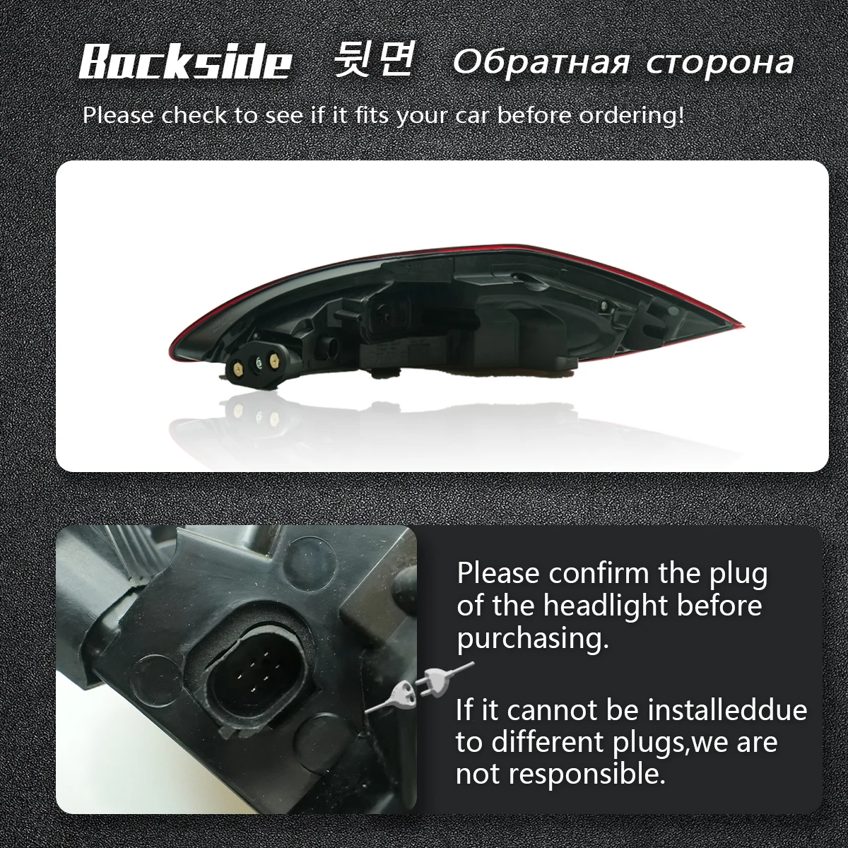 Автомобильные задние фонари YOFER для Porsche Panamera 970.1 2010-2013 светодиодные дневные