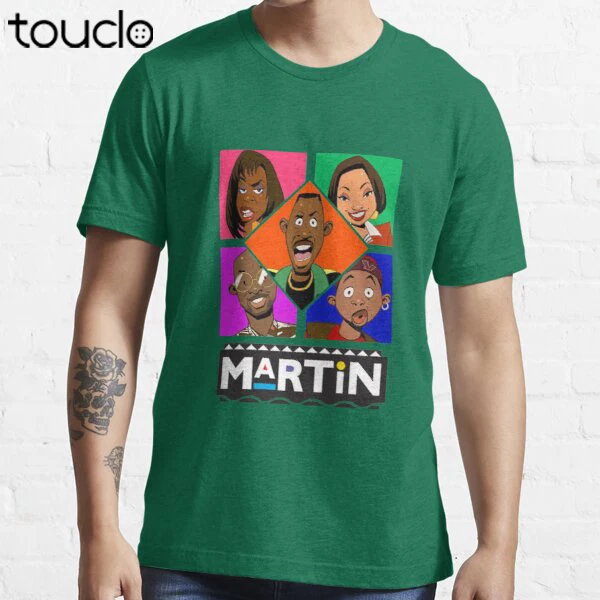 

This Is Martin Show Tv Shirt Black Lives Matter Black Power Essential T-Shirt T-Shirts For Women Custom Gift Tshirt Retro