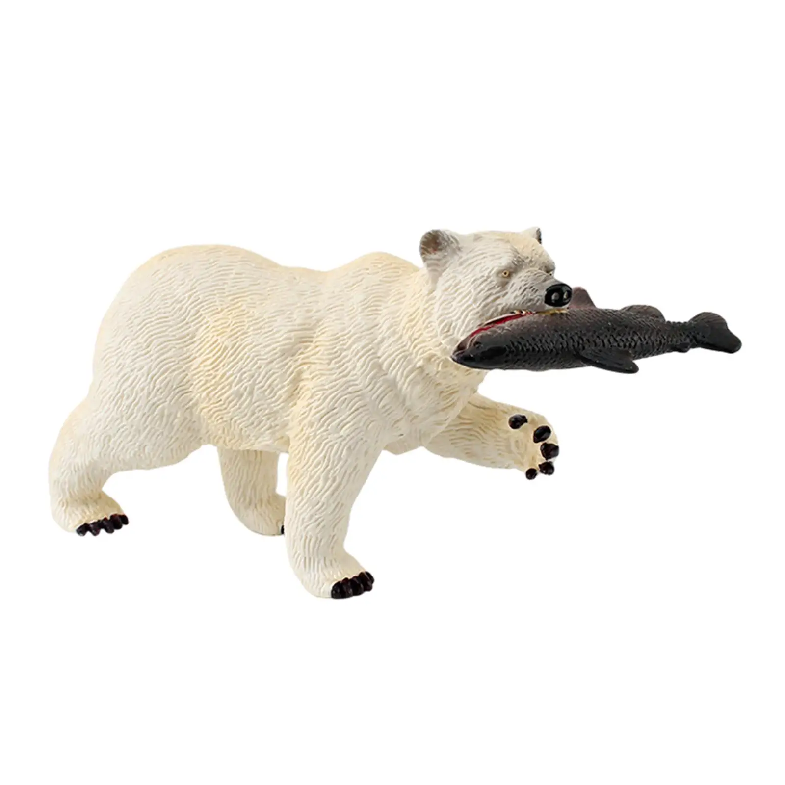 

White Bear Arctic Animal Model for Playhouse Decor Decoration Party Toy