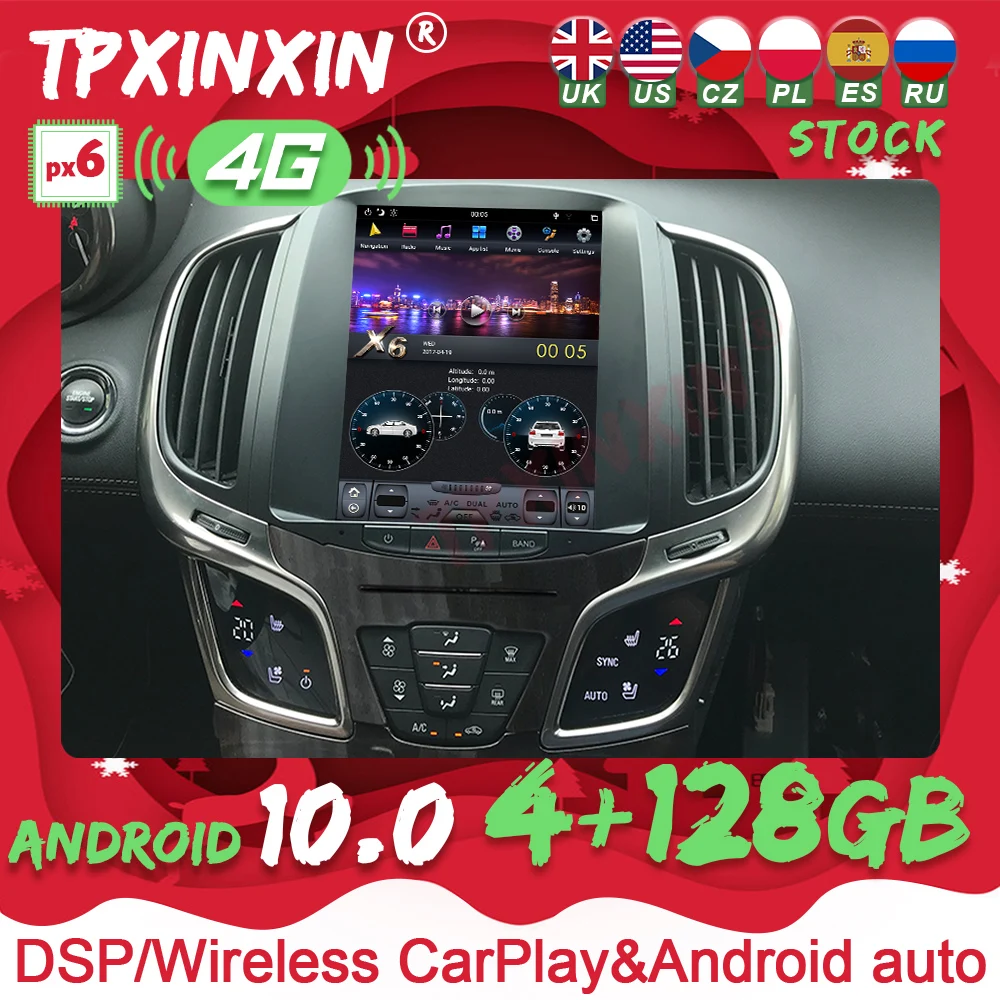 

Автомагнитола Tesla 2DIN для Buick Lacrosse 2015 -2020, Android 11, стереоприемник, автомобильное радио, мультимедийный DVD-плеер, GPS-навигация