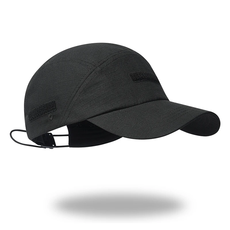 WHYWORKS 22SS fidlock quick release buckle waterproof cap techwear cyberpunk street wear Futuristic all black style