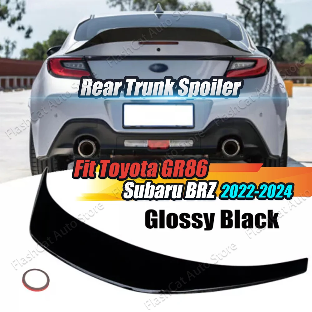 Спортивный спойлер на заднюю крышу автомобиля сплиттер для багажника комплект