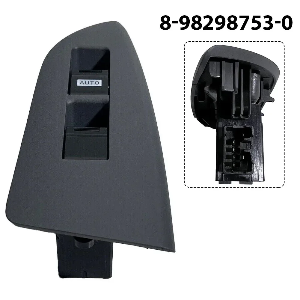 Левый выключатель стекла для ISUZU NPR NPR-HD NQR NRR 2008-2020 8-98298753-0 запчасти автомобиля