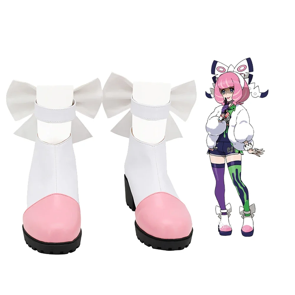 

Sword/Shield Klara Cosplay Boots Custom Made White Shoes for Boys and Girls