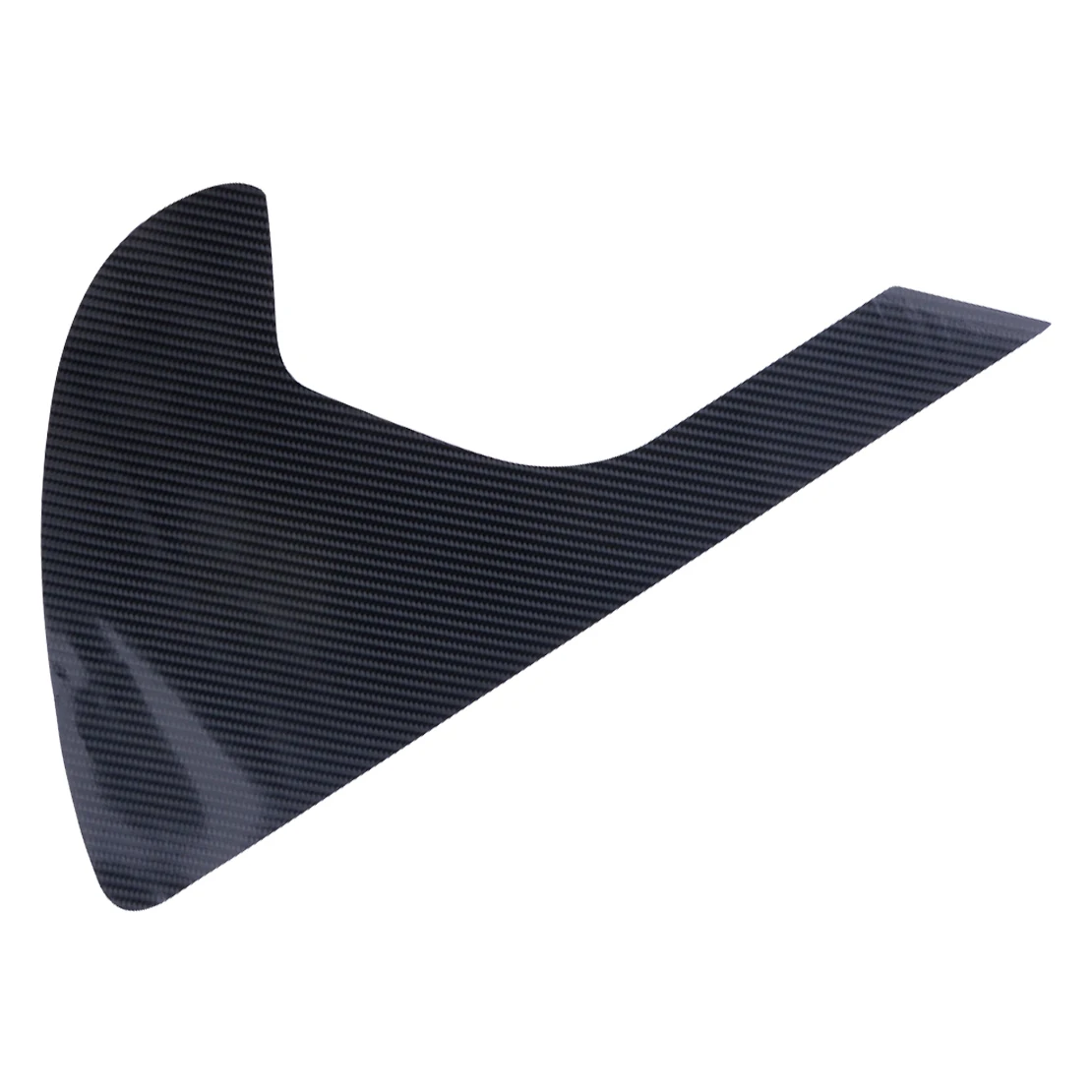 2Pcs Car Leaf Fender Sticker Decal Cover Trim Decor Fit For Jeep Wrangler JL Gladiator JT 2021 2020 2019 2018 Carbon Fiber Style