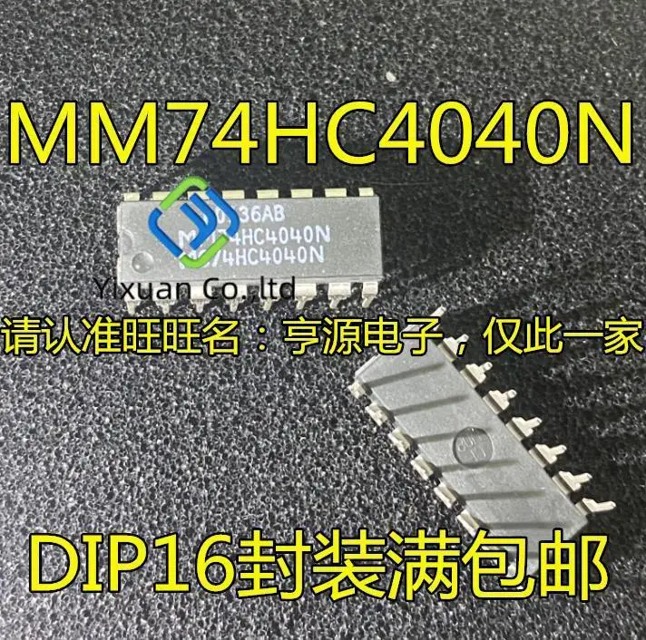 

20 шт. Оригинальный Новый MM74HC4040N MC74HC4040N DIP16 MM74C906N DIP14