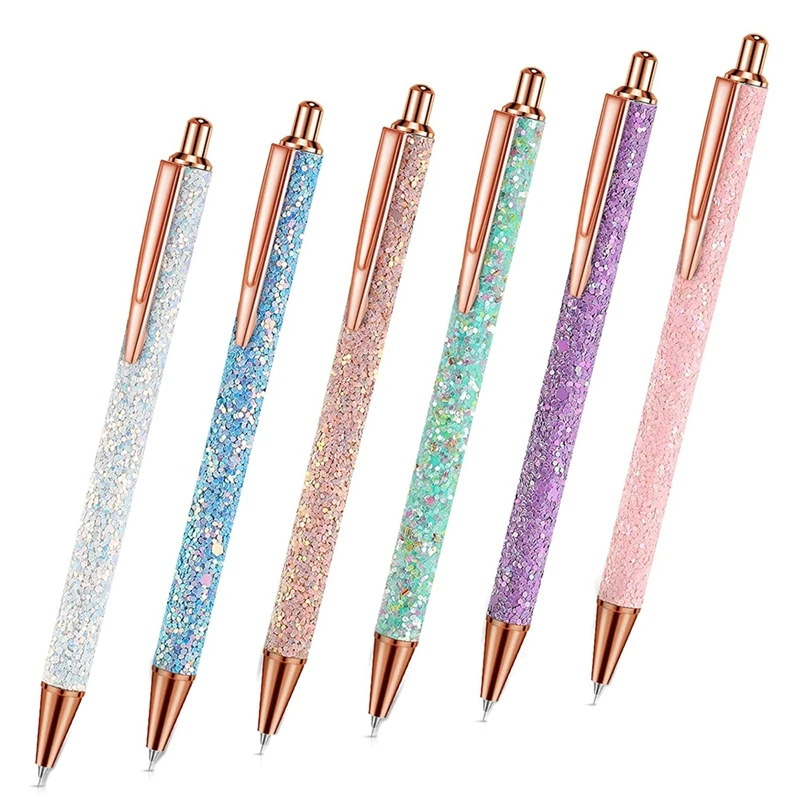 

6Pcs Air Release Pen Pin Pen Weeding Tool Retractable Precision Pin Pen For Removing Bubbles On Car Film Wallpaper Vinyl