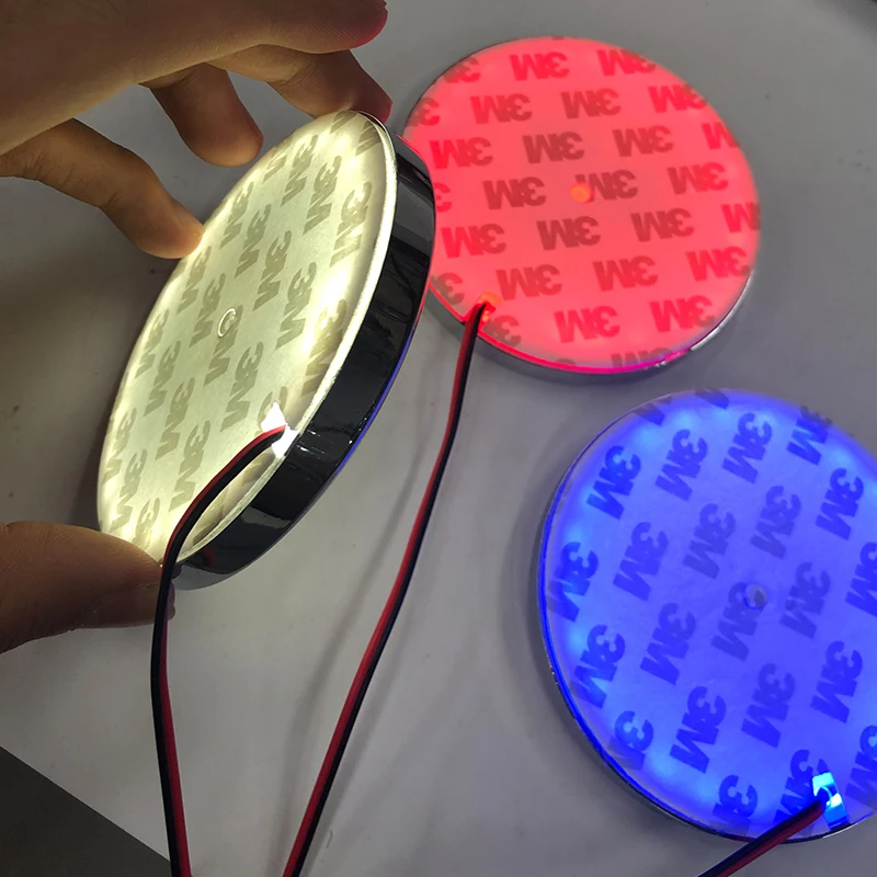 

5D светодиодная Эмблема для передней решетки автомобиля Mercedes Benz W205 S350 S300L W212 W176 W220 C180 S500 C200 GLA CLA аксессуары