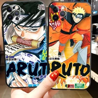 naruto japanese anime phone cases for iphone 11 12 pro max 6s 7 8 plus xs max 12 13 mini x xr se 2020 soft tpu back cover coque
