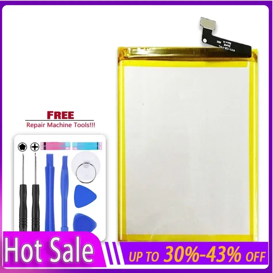 Сменный аккумулятор для мобильного телефона 3000 мАч HOMTOM C8 5 дюйма 18:9 полный