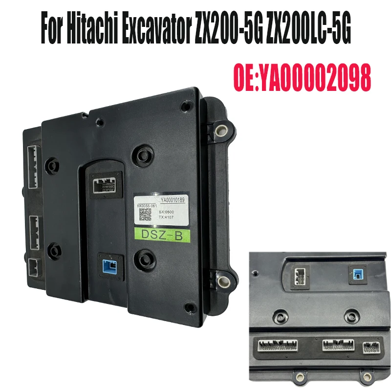 Я 00002098 Компьютерная панель управления ЭБУ для экскаватора Hitachi ZX200-5G ZX200LC-5G ZX210H-5G