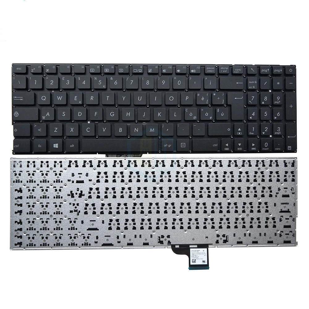 Новая итальянская клавиатура с подсветкой для Asus UX510U UX510 V510UX UX510UA V510U u5000u UX510UW
