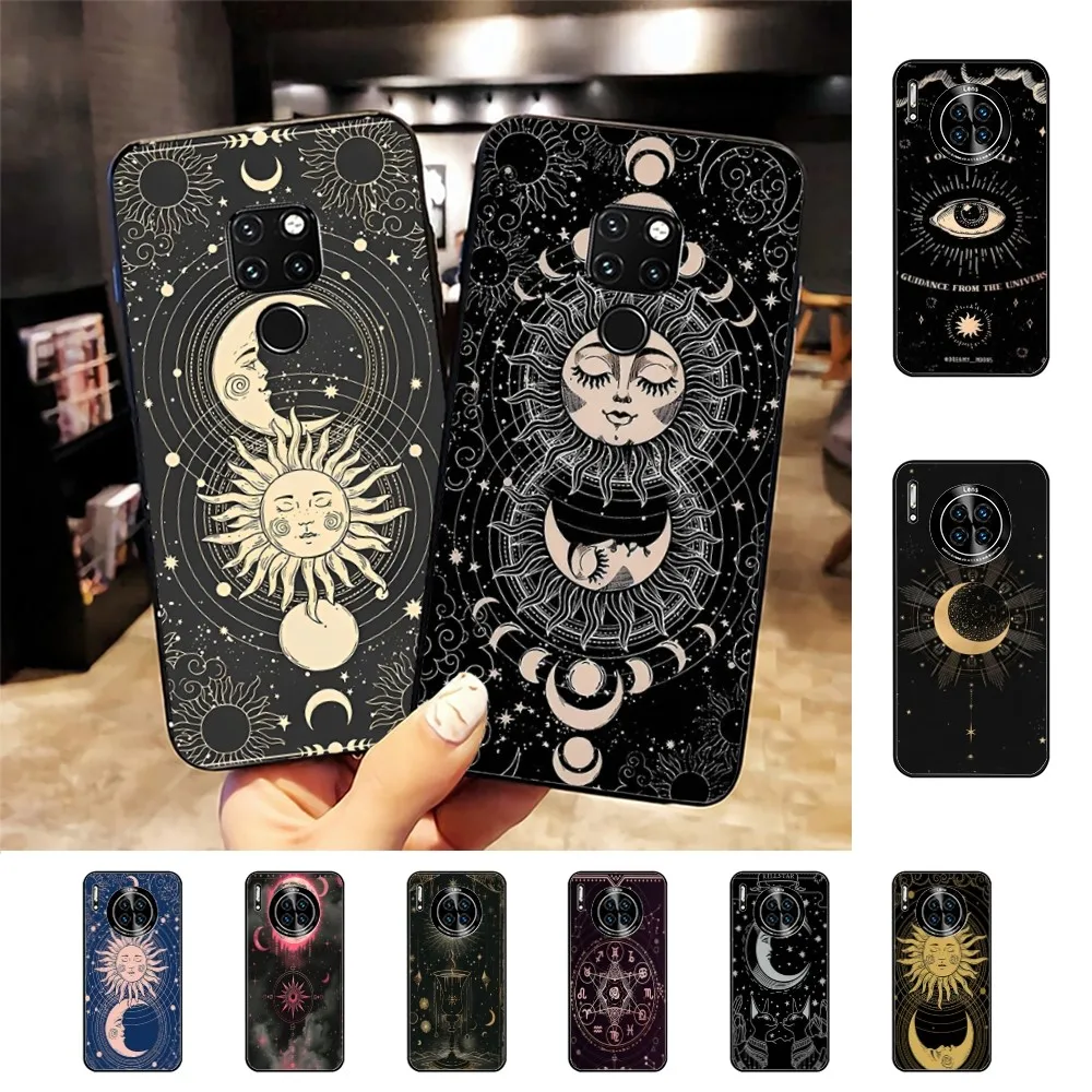 Чехол для телефона Witches Moon Tarot Mystery Totem Huawei Mate 10 20 30 40 50 lite pro Nova 3 3i 5 6 SE 7 7SE