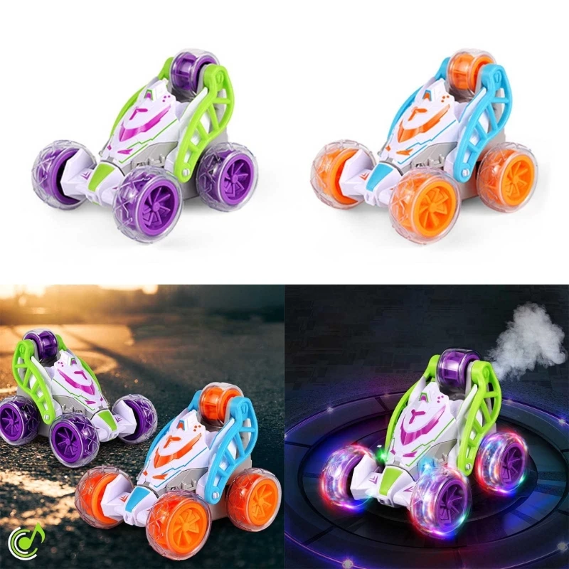 

360°Spin Stunt Car Toy Rotating Car Toy Kids Electronic Gift Play Vehicle Toy DropShipping