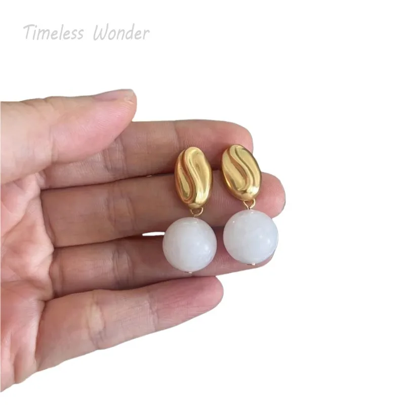 Вневременное чудо Необычные геометрические ожерелья для женщин дизайнерские