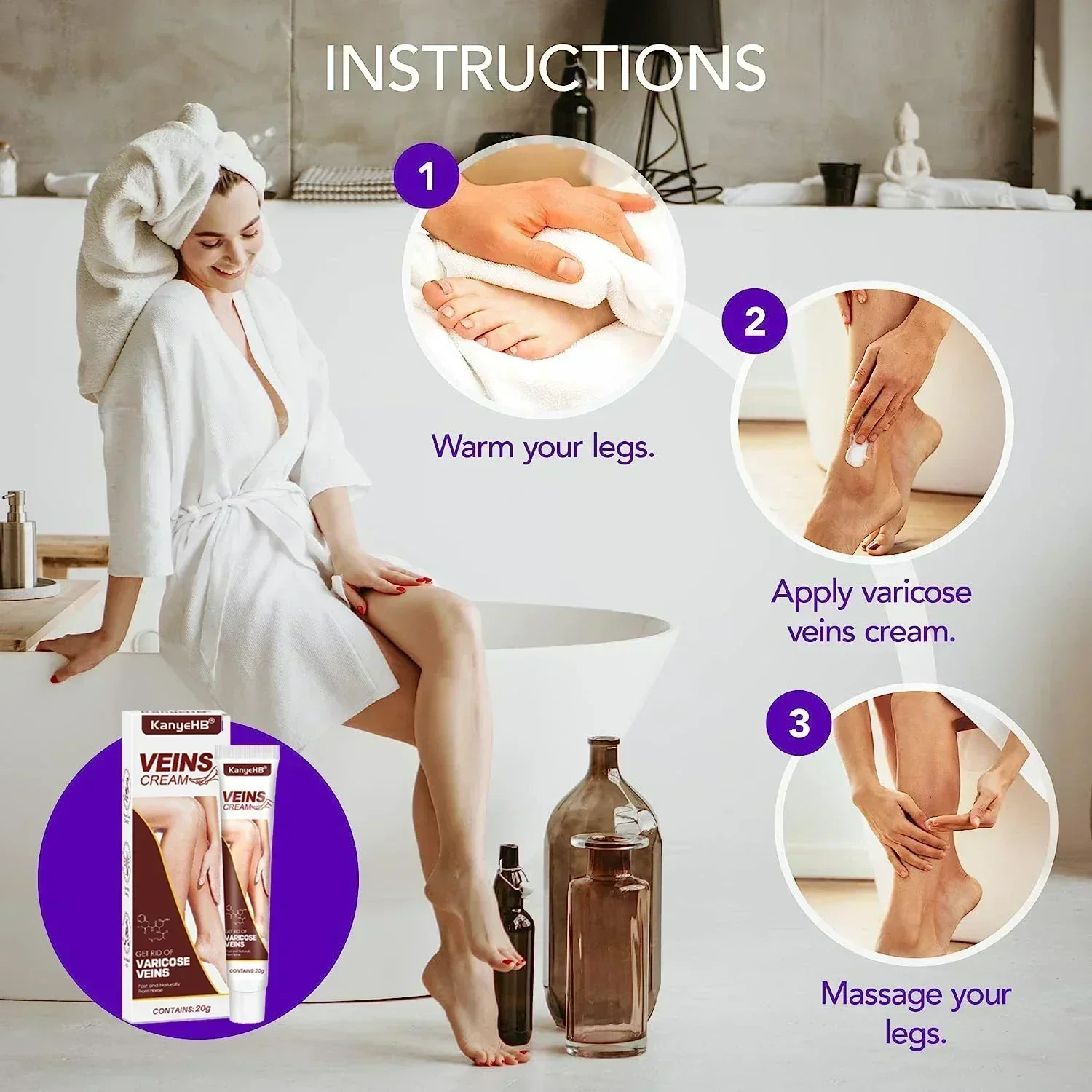 Крем-паук для лечения варикозного расширения вен