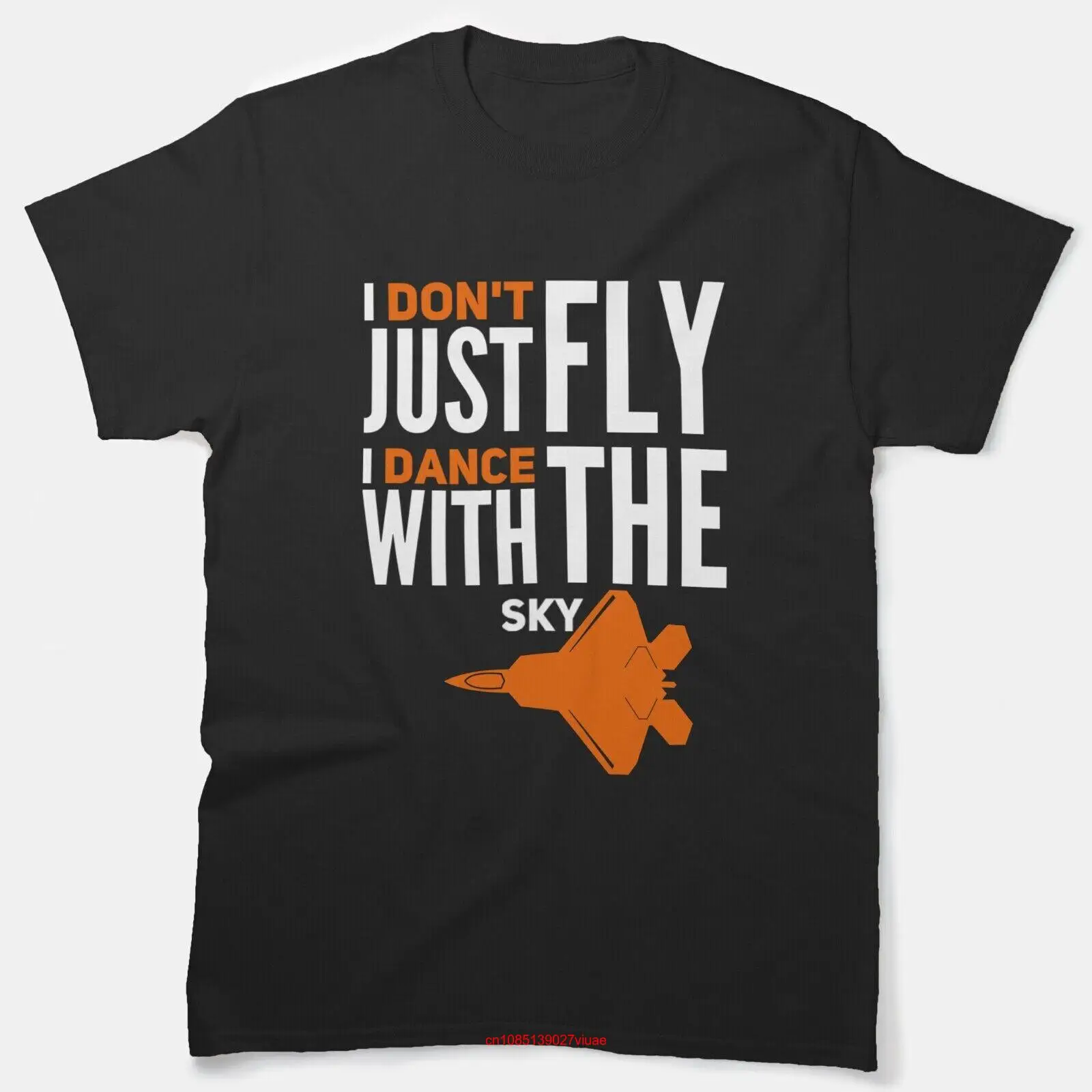 Классическая рубашка с длинным или коротким рукавом I DON JUST FLY DANCE WITH THE SKY