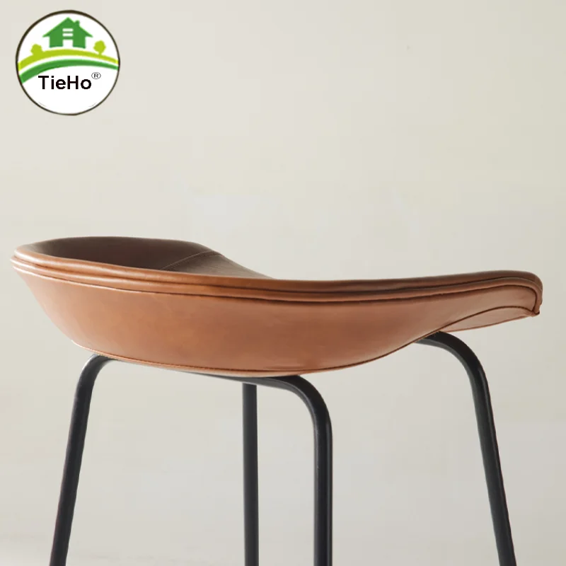 Современное минималистичное седло для дома барный стул в скандинавском стиле