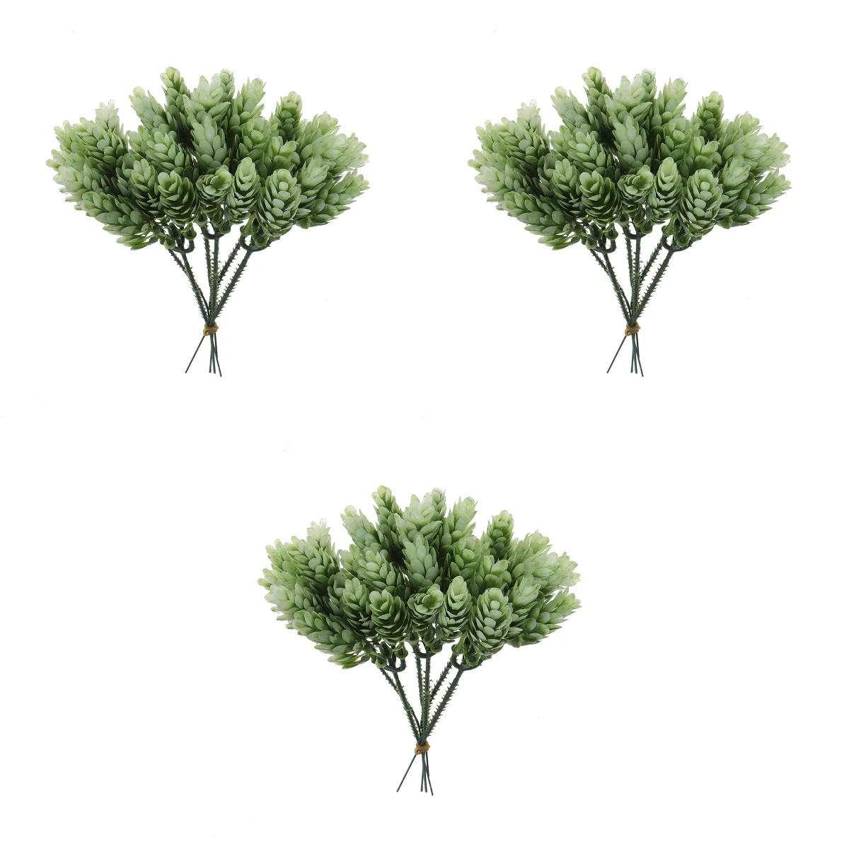 

3x Faux Eucalyptus Leaves Faux Branches Fake Eucalyptus Leaves Artificial Plants Flowers Fake Outdoor Plants