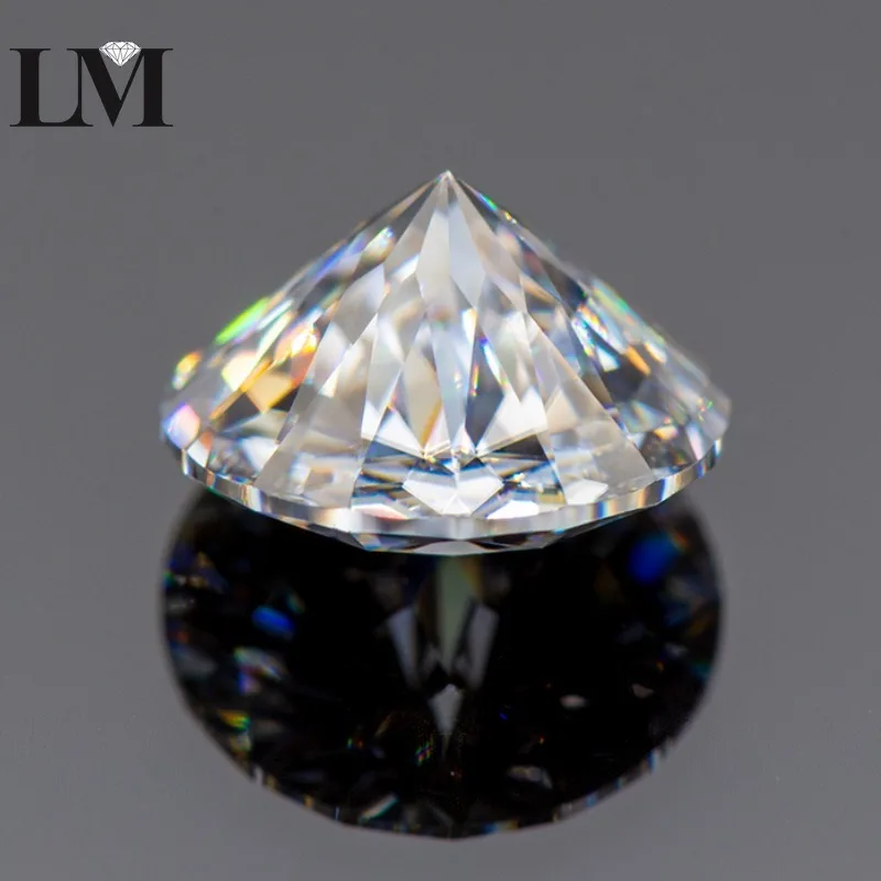 Рисунок 6 - Драгоценные камни из муассанита круглой формы