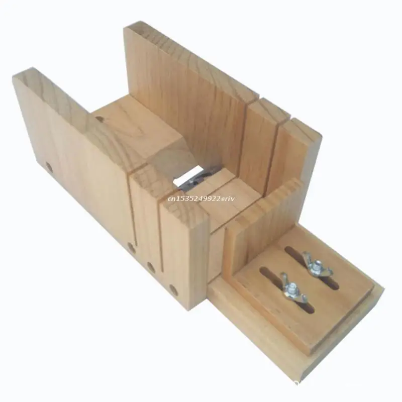 

Adjustable Wood Handmade Soap Cutter Slicer Multifunctional Soap Beveler Planer Tool Gradienter DIY Soap Making Crafts Dropship