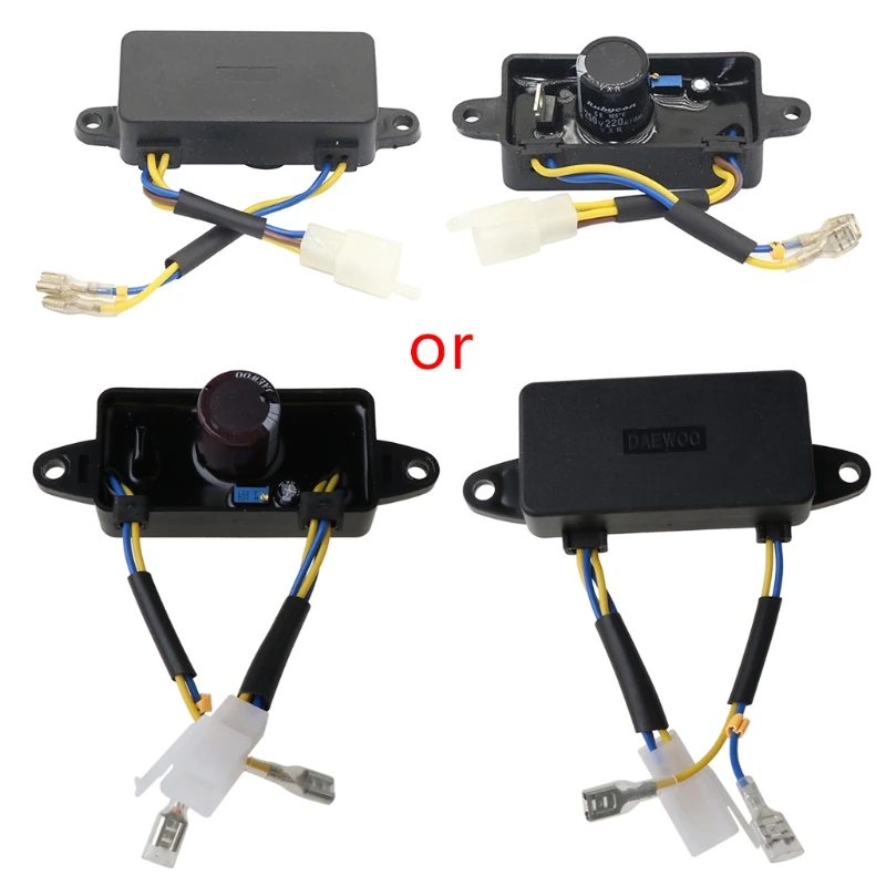 

5.5/6.5HP Single Phase Power AVR AC Generator Control Voltage Regulator