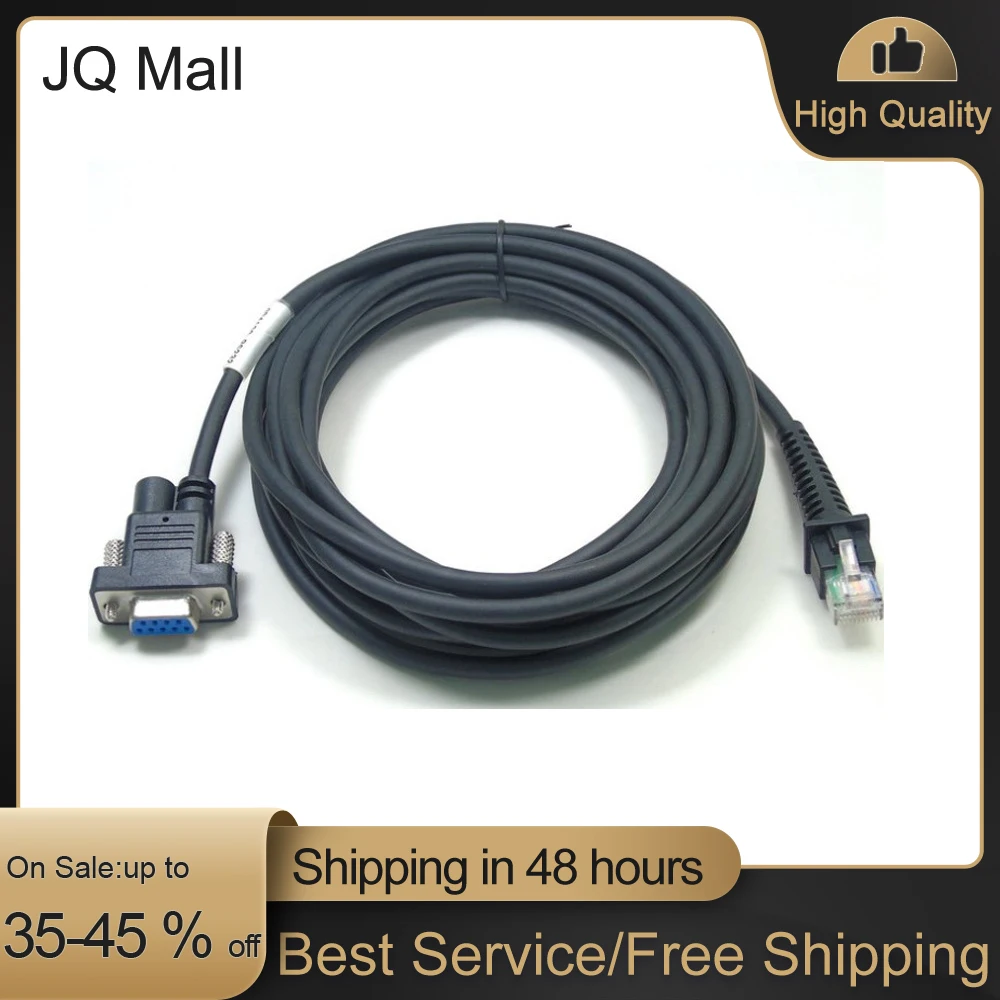 

Сканер штрих-кода Datologictiom 5 м, кабель для передачи данных QD2130GD4130 4430, сканер штрих-кодов, последовательный кабель для передачи данных RS232